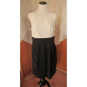 Vtg 70s 80s Maurices BOHO Rockabilly Gatsby Gypsy Party/Casual Dress Size 13/14